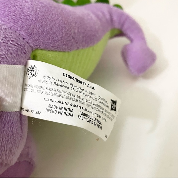 2016 My Little Pony Spike The Dragon Hasbro Plush Toy - Picture 7 of 16